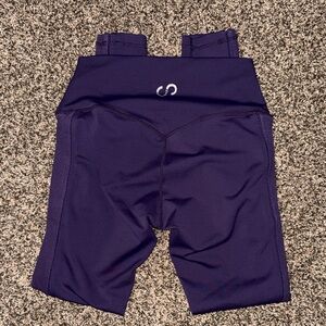 Curves N Combat Boots Leggings Small